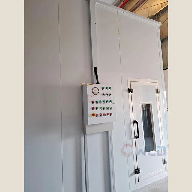 Water Curtain Paint Spray Booth In Oman