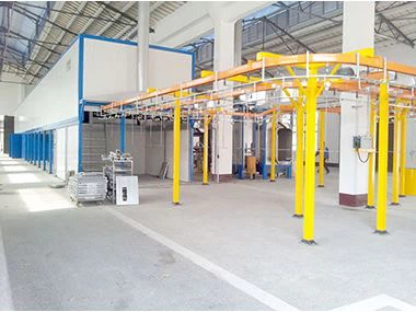 Electrostatic Powder Coating Production Lines