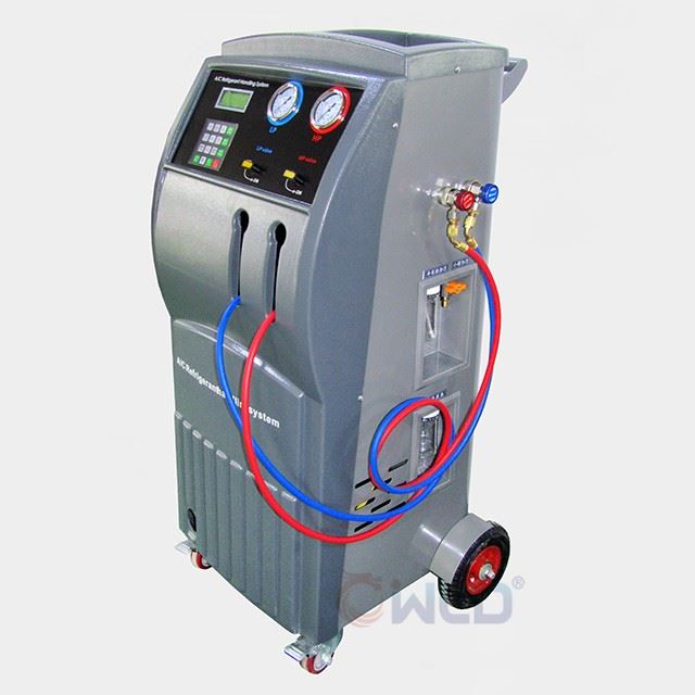 WLD-L520 Semi-Automatic A/C Refrigerant Recovery And Charging Machine