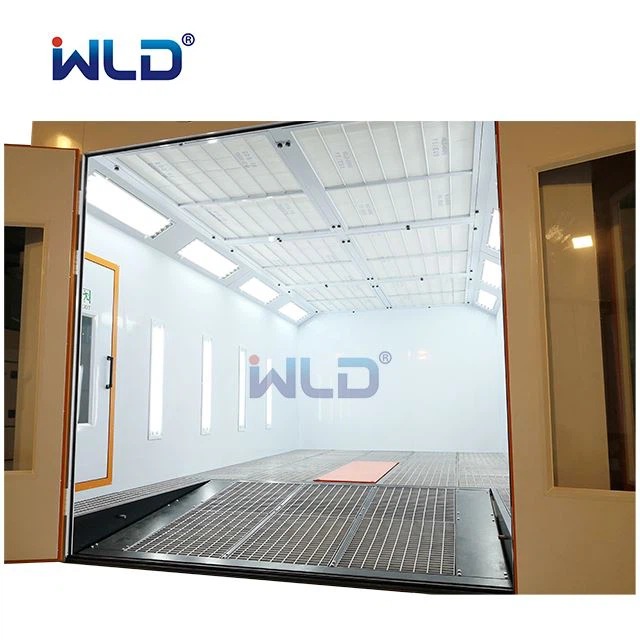 European Standard Paint Booth For Sale