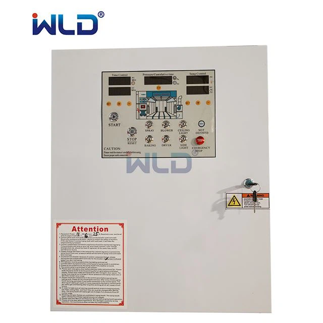 European Standard Paint Booth For Sale