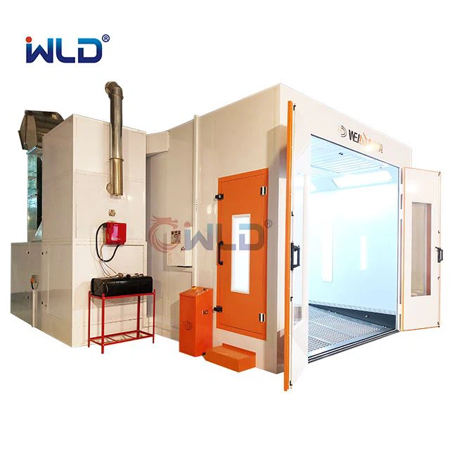 European Standard Paint Booth For Sale
